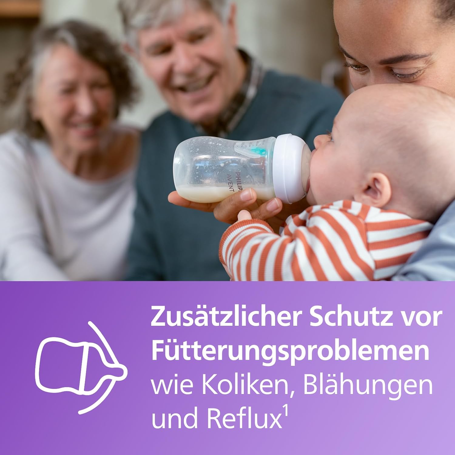 Detalle 2 de AVENT Natural Response SCD657/12 260 ml