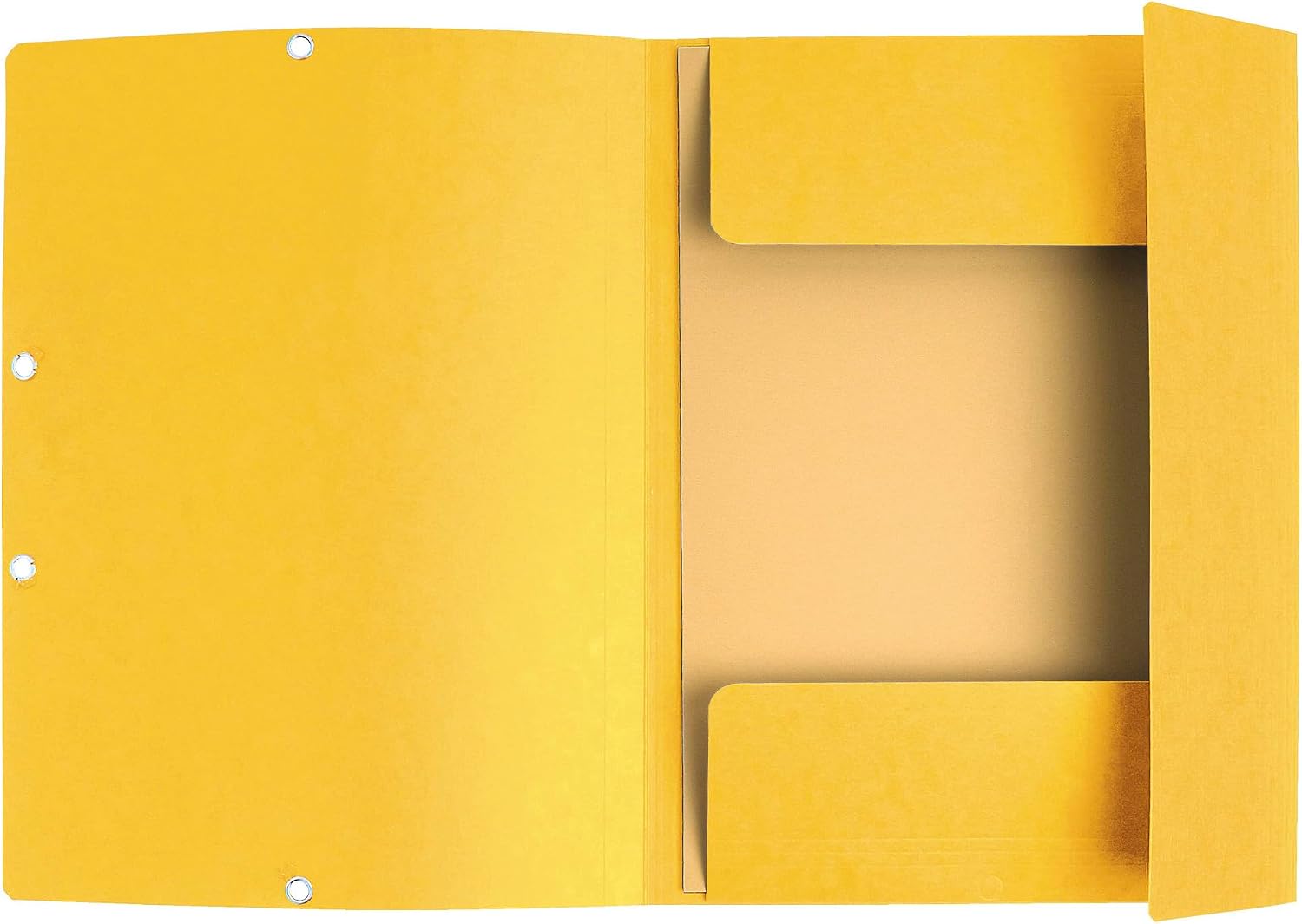 Thumbnail 2 de Exacompta 55309E – Paquet de 10 chemises à élastiques jaune, 24 x 32 cm (A4)