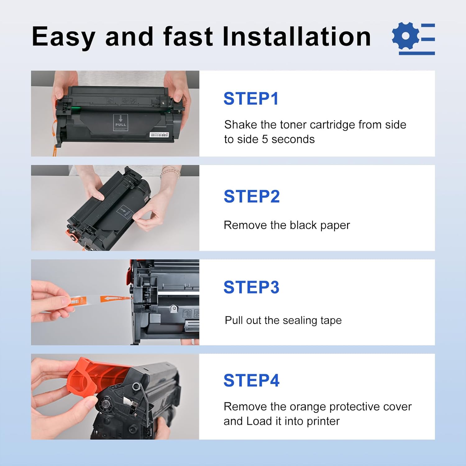 Thumbnail 6 de MYCARTRIDGE 149X con chip compatibile HP LaserJet Pro: toner nero per HP 149A/149X