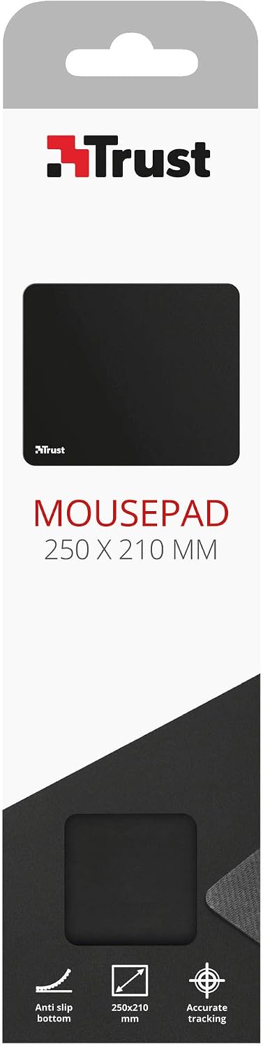Thumbnail 5 de Trust Mauspad M (25 × 21 cm) mit rutschfester Gummiunterseite – für präzise Mausführung