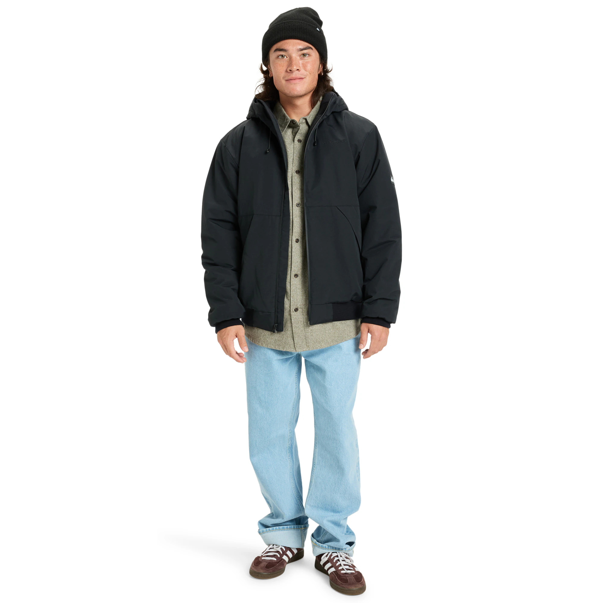 Thumbnail 4 de Quiksilver Brooks 3K 🧥