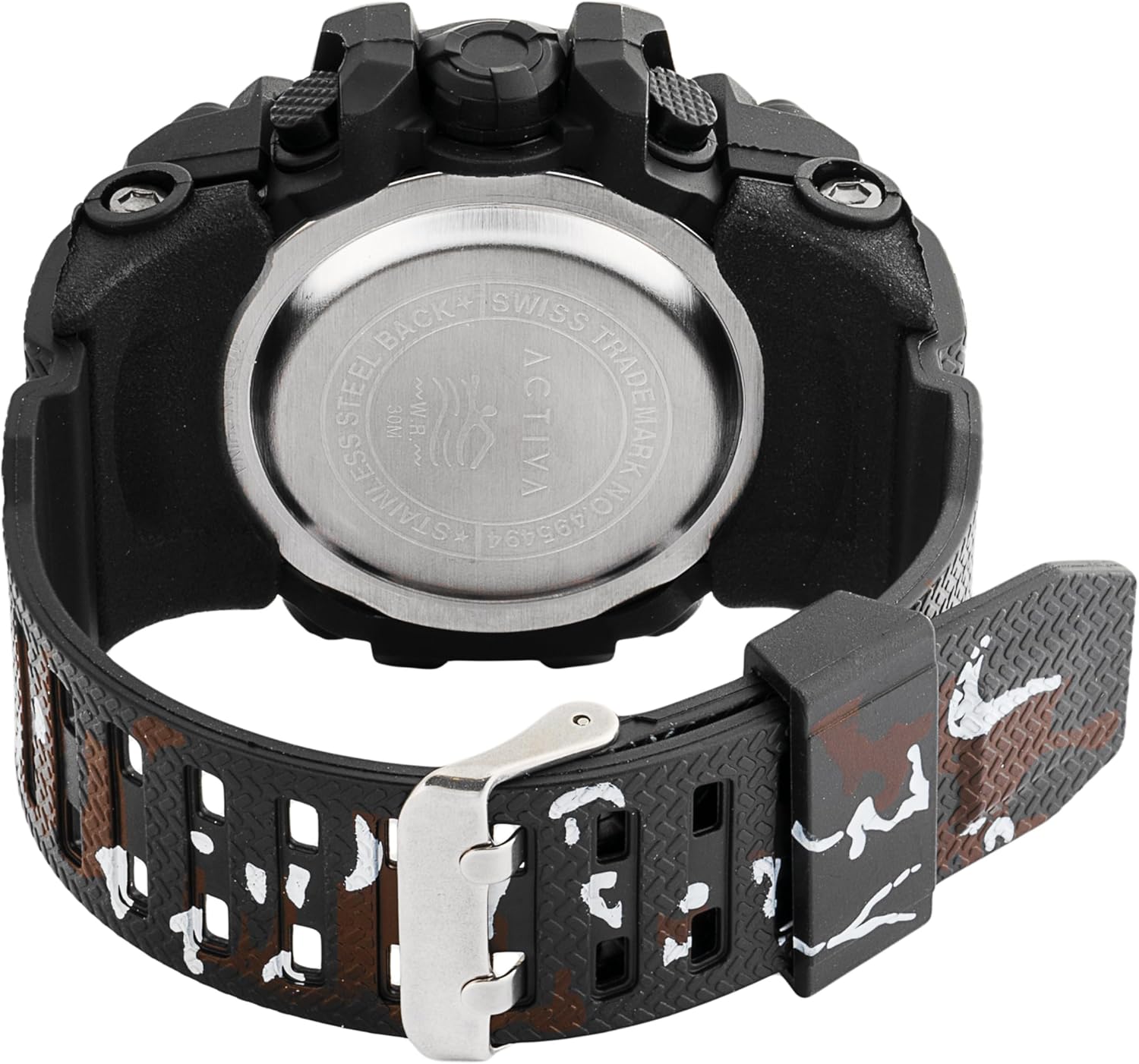 Thumbnail 2 de Invicta Activa Digitale ACW435-002: montre homme quartz, boîtier plastique 54 mm