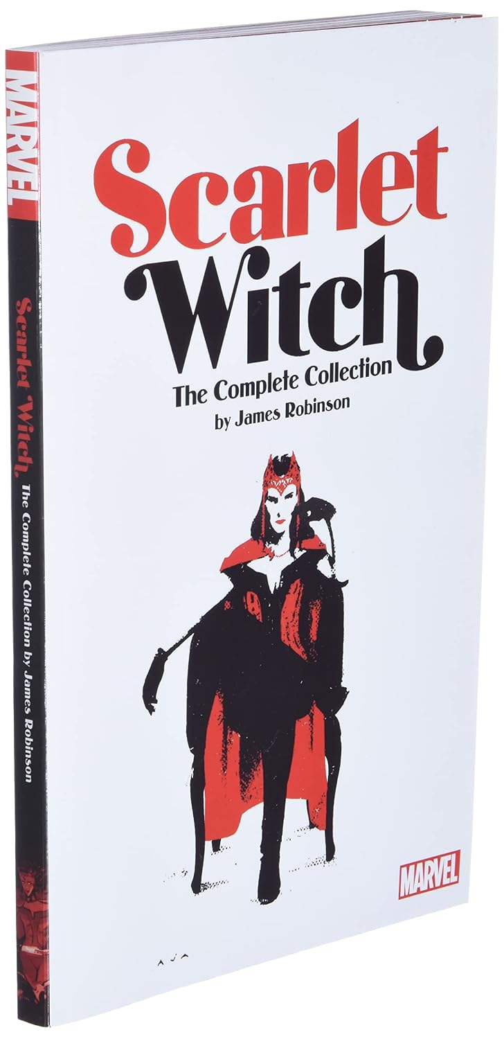 Thumbnail 2 de Scarlet Witch by James Robinson Complete Collection – stripbundel van 344 pagina’s