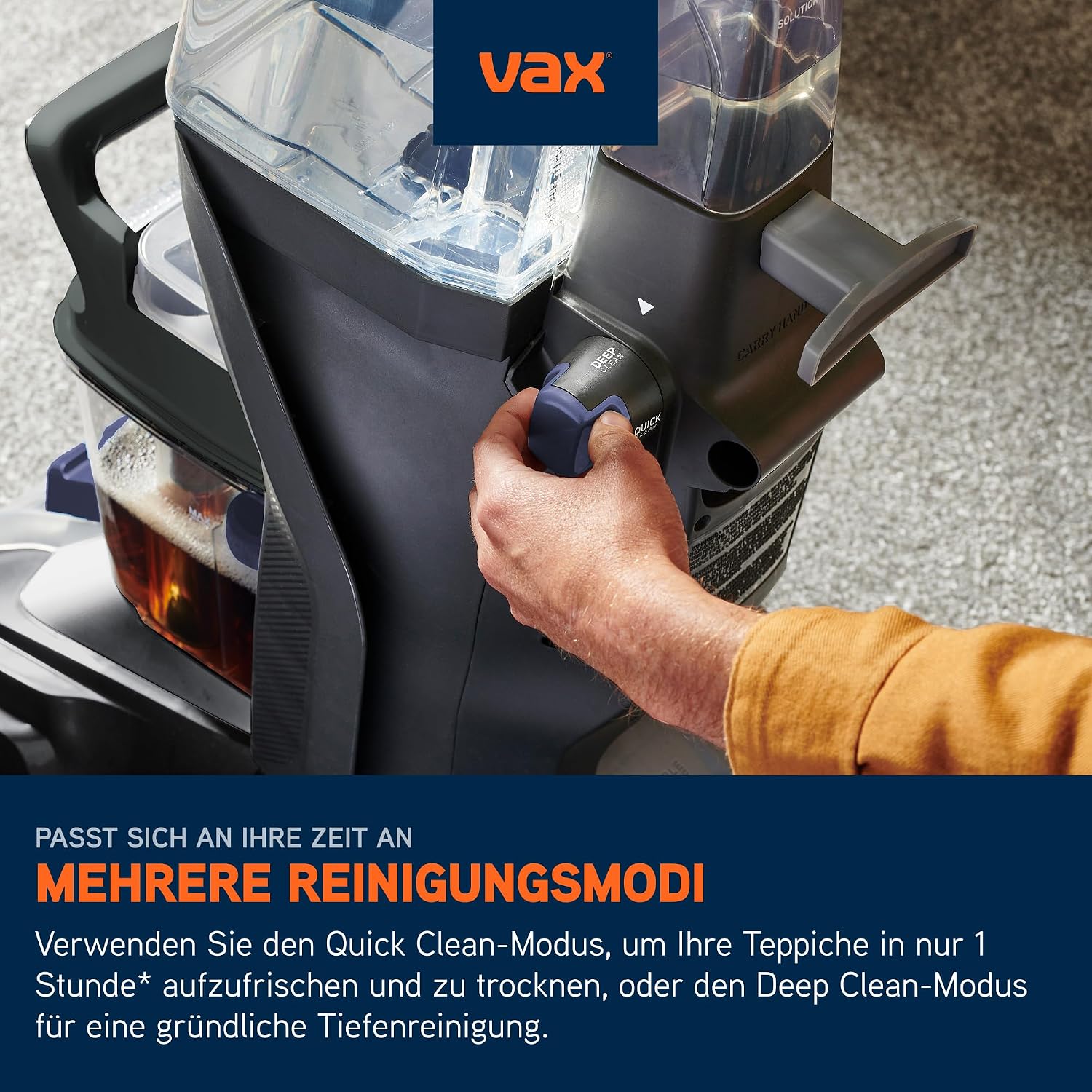 Thumbnail 6 de Vax SpinScrub Power Plus Polsterreiniger