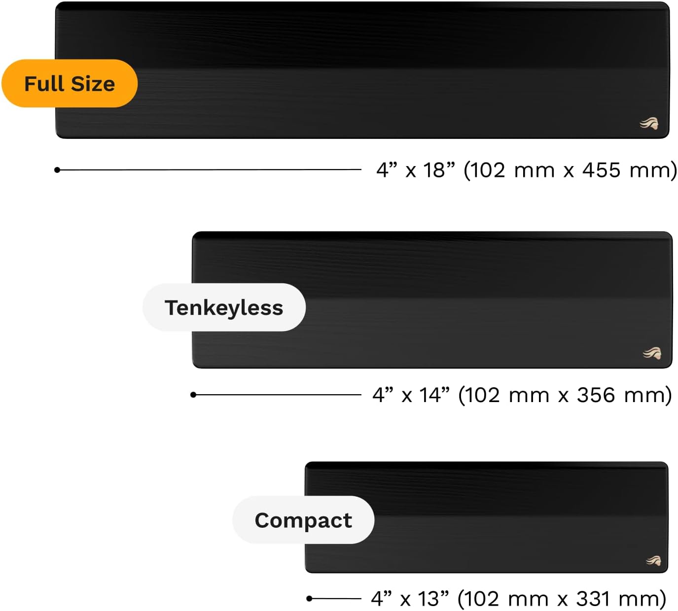 Detalle 2 de Glorious Gaming Repose‑Poignet Bois 430 x 100 mm