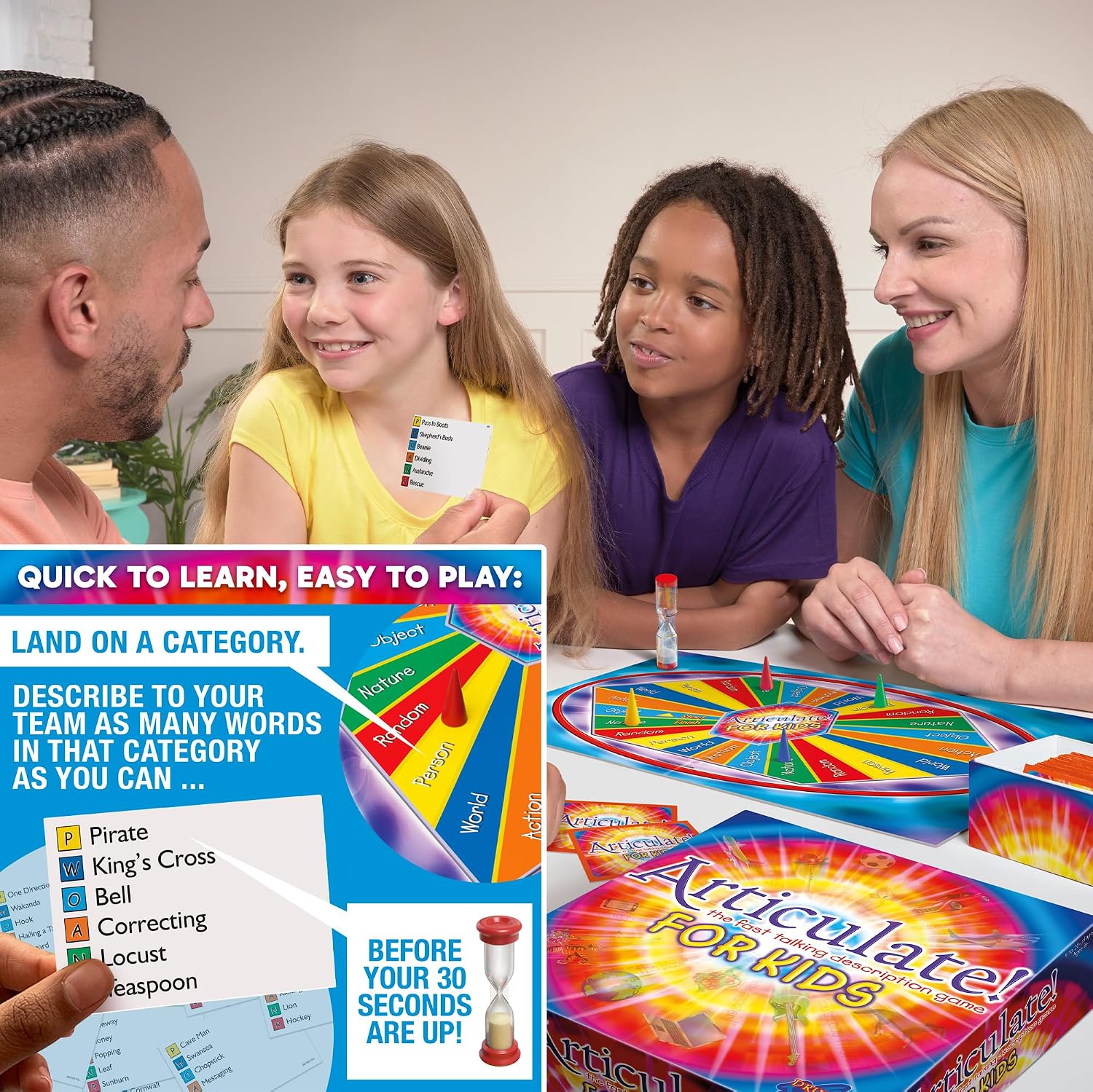 Detalle de Drumond Park Articulate! For Kids – Family Board Game