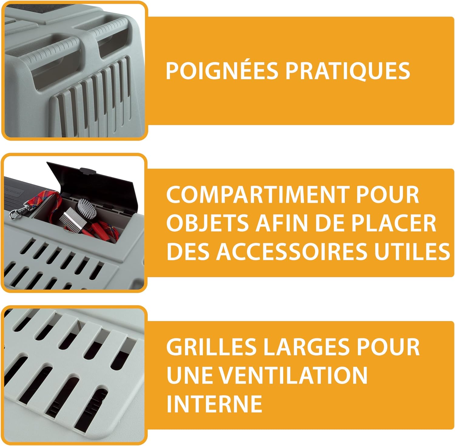 Thumbnail 4 de Ferplast Atlas Car 82 cm panier chien