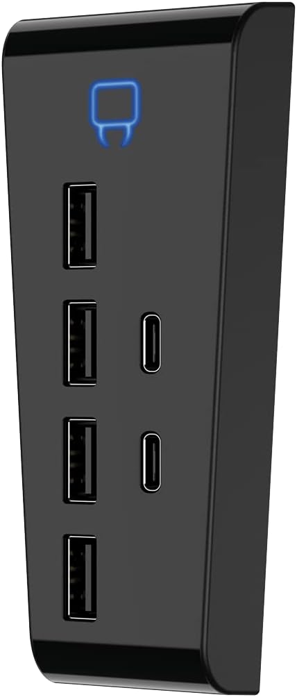 Thumbnail 5 de Hub USB Venom per PS5 Slim 5 porte