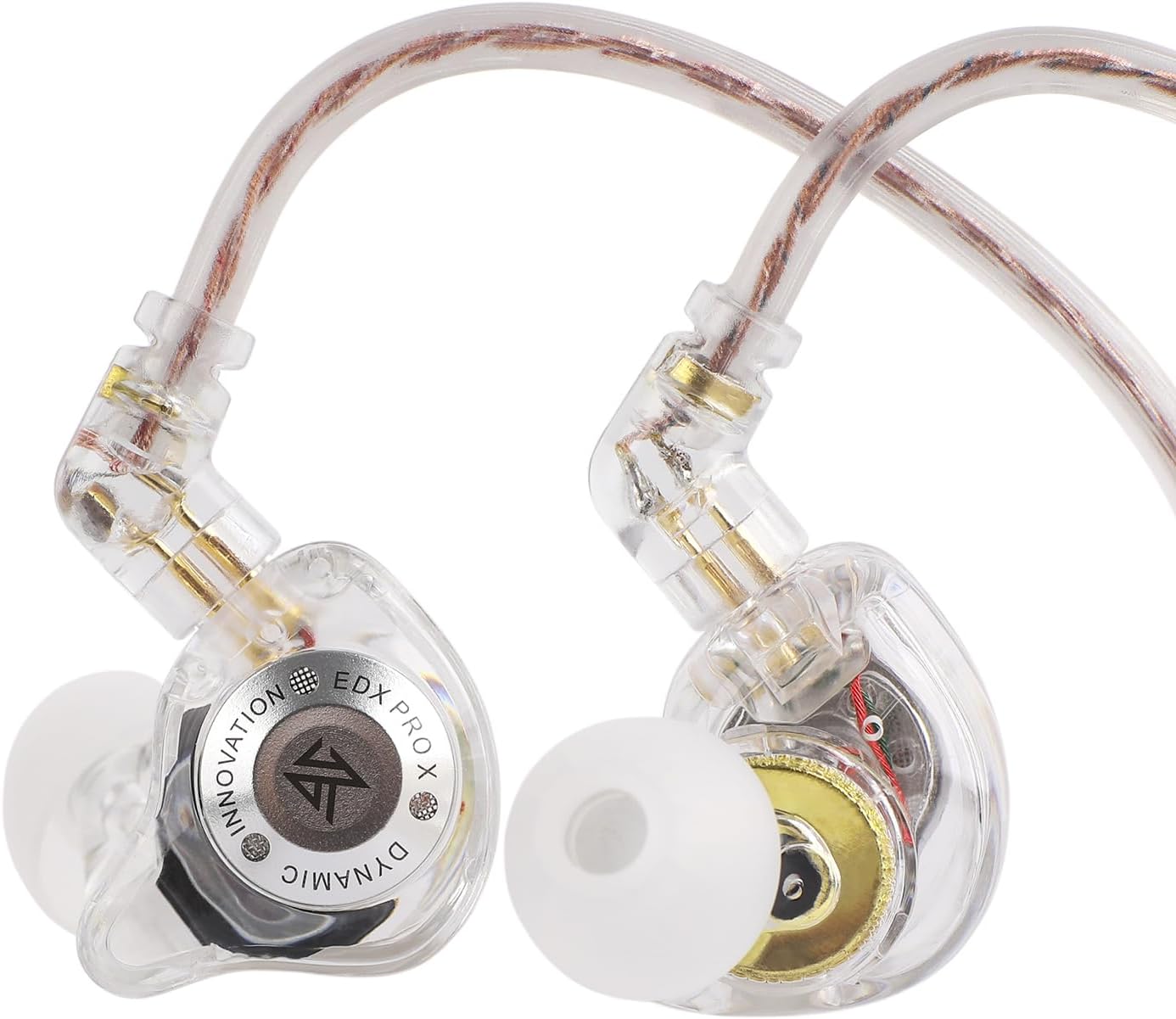 Detalle 2 de Linsoul KZ EDX Pro X auricolari In-Ear cablati con cavo staccabile (senza microfono)