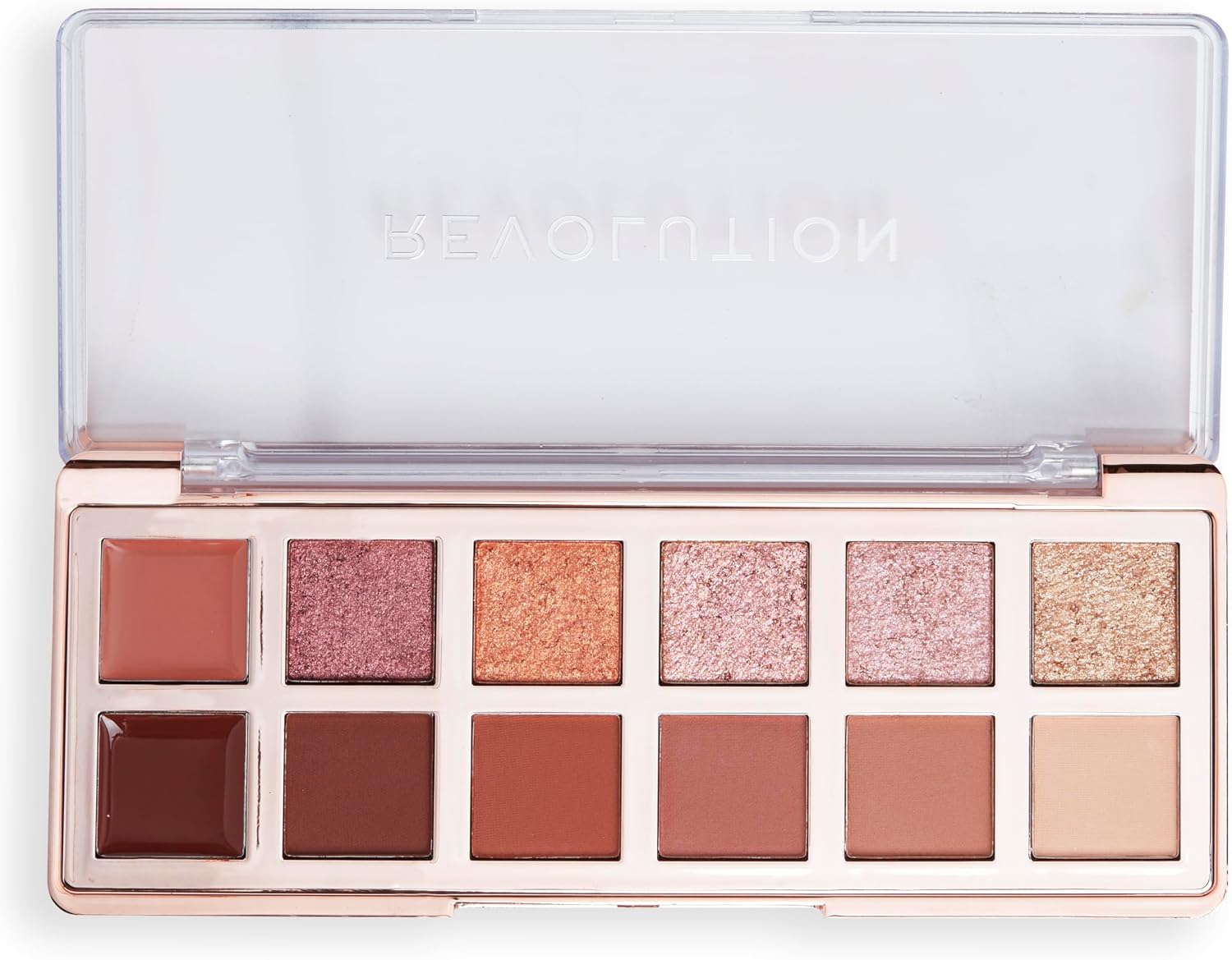 Detalle 2 de Makeup Revolution The True Icon Bronze 12 colori 🎨