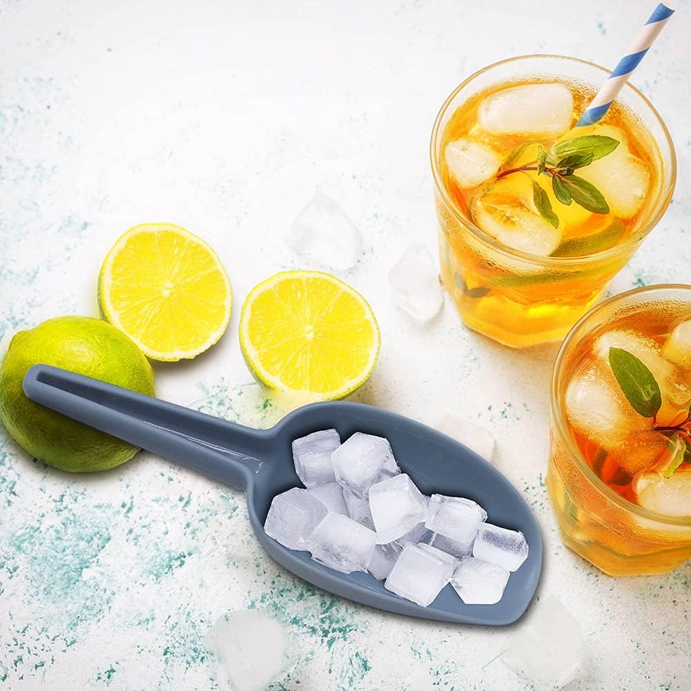 Detalle de Plastic Kitchen Scoops, Set of 3