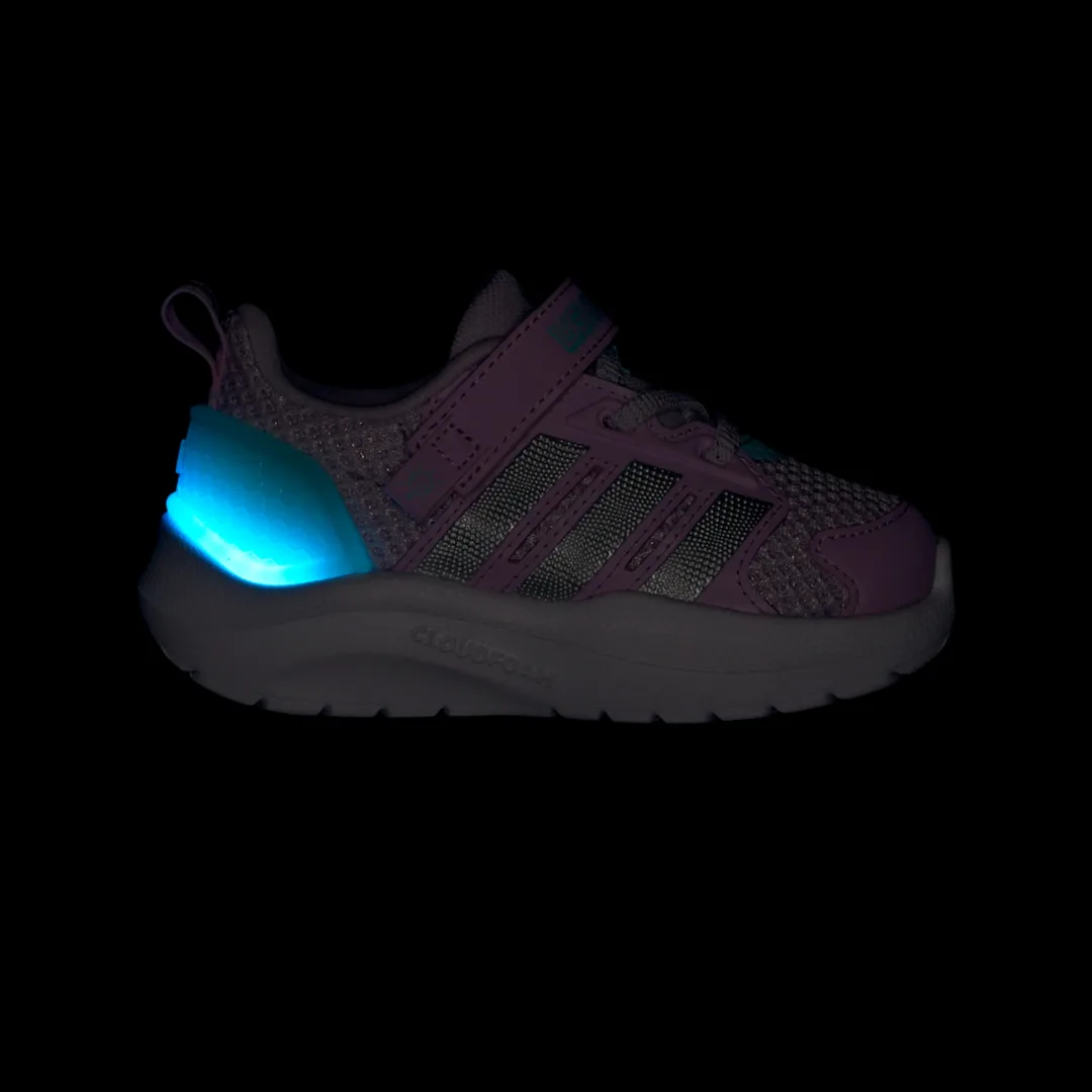 Detalle 2 de Adidas Zapatilla LIGHTORAMA RUNNER | color violeta