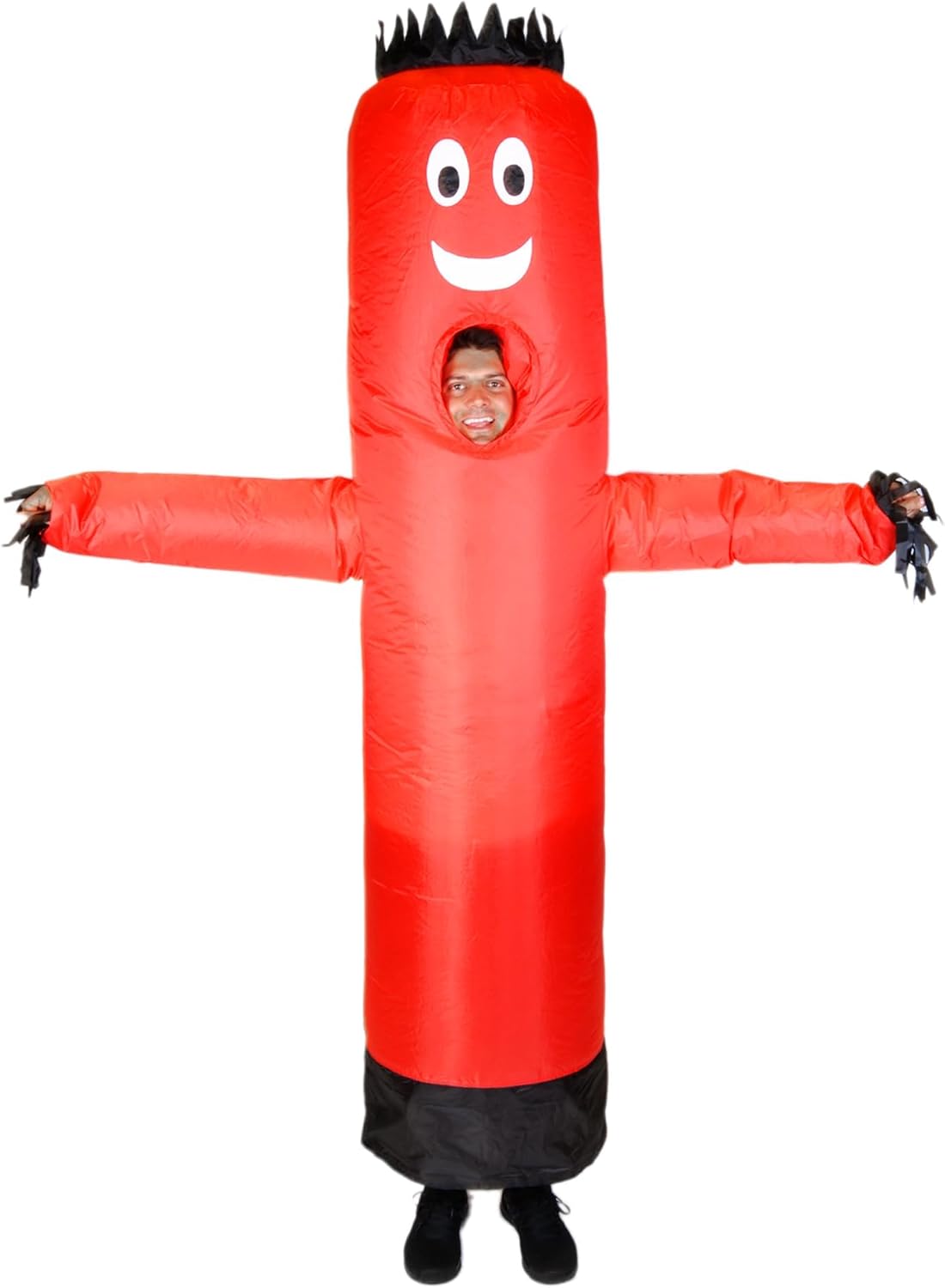 Detalle de LookOurWay Air Dancers Inflatable Tube Man Costume with Built-In Blower