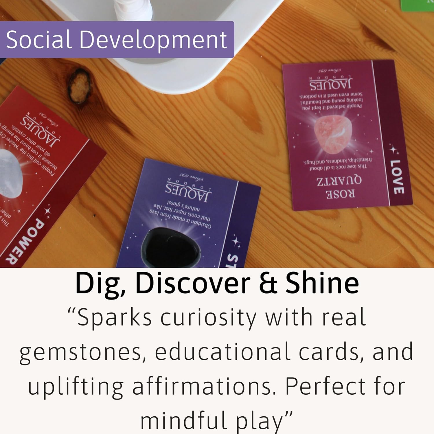 Thumbnail 5 de Jaques of London Gemstone Dig Kit — Gemstone Dig Kit for Kids Aged 3–6