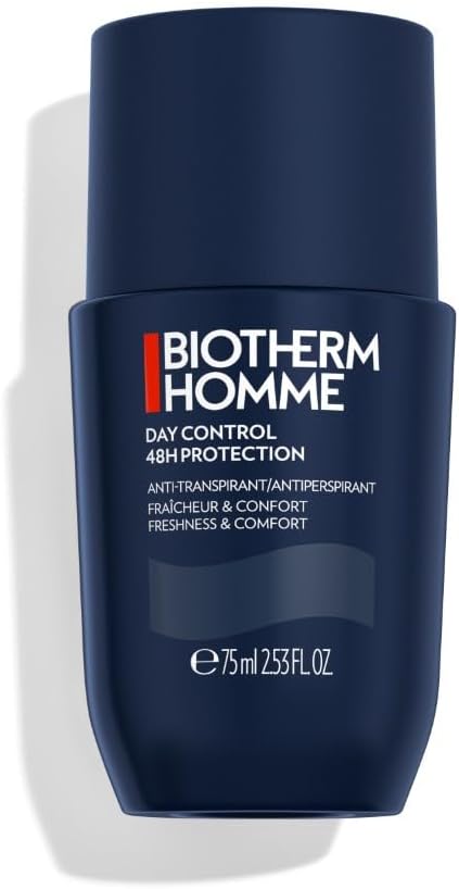 Biotherm Homme Day Control Deodorante Antitraspirante 48h – Senza alcool per tutti i tipi di pelle