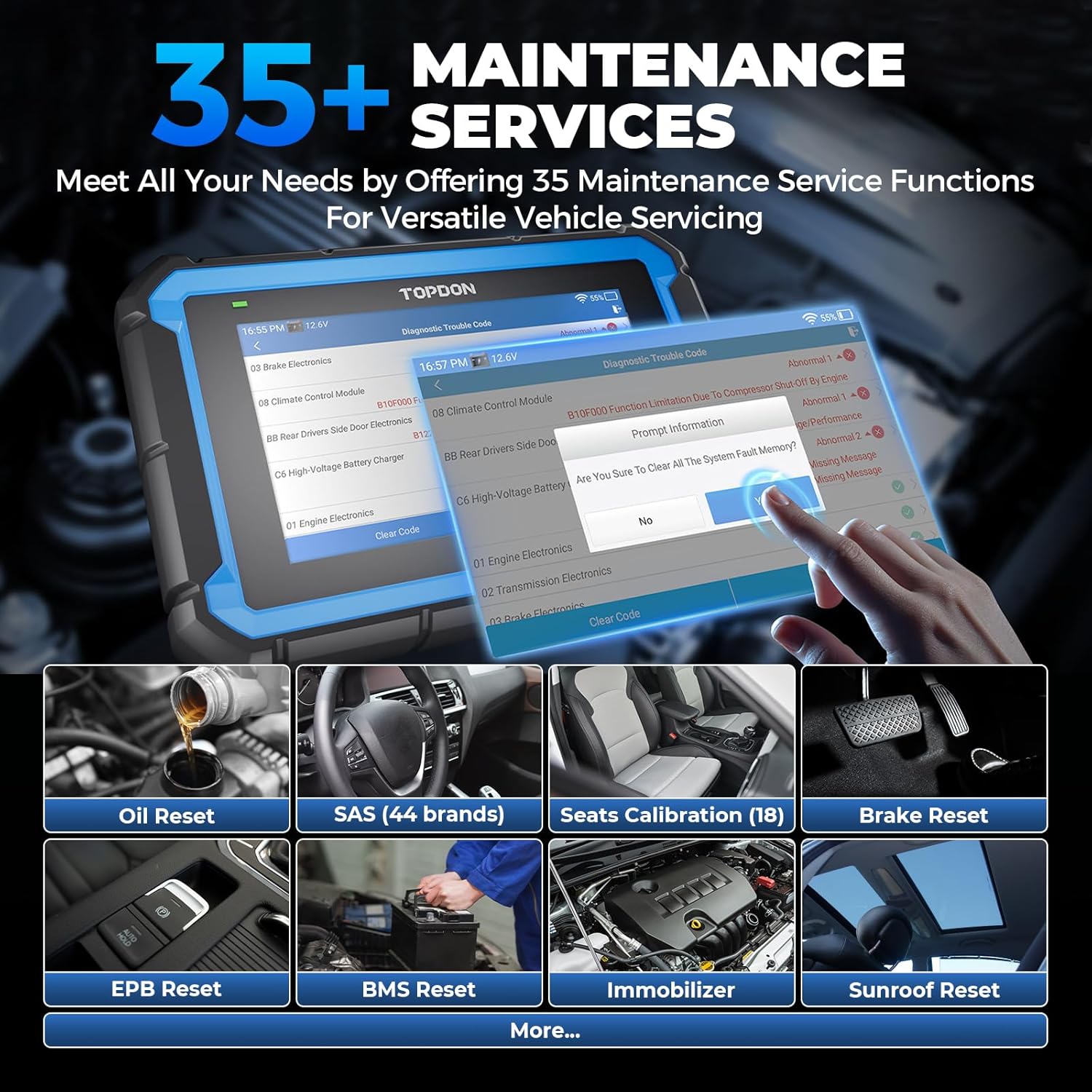Thumbnail 2 de TOPDON ArtiDiag Pro bi-directional car diagnostic tool (ECU coding & OE-level system diagnosis)