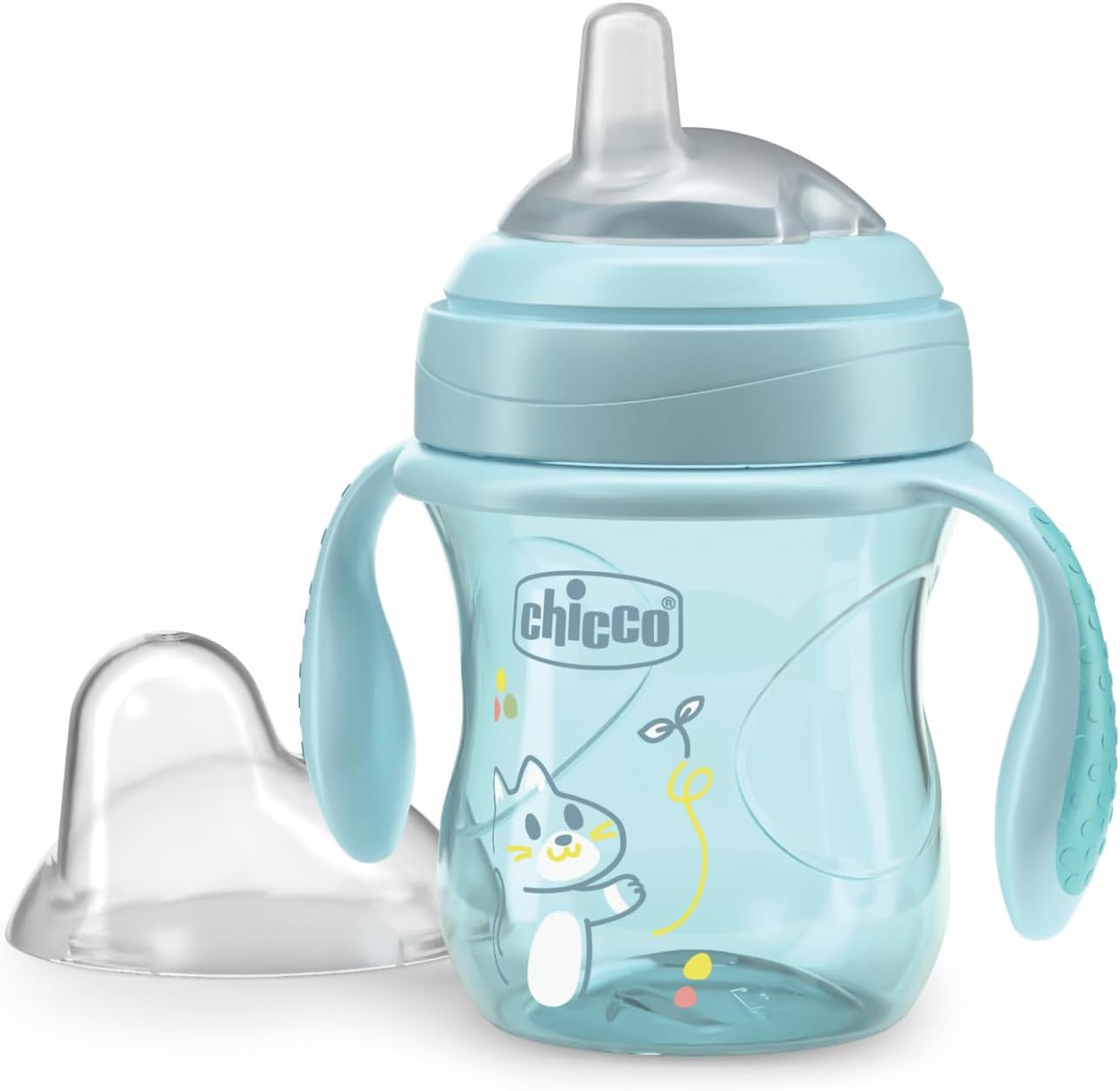 Detalle de Chicco Transition Cup tazza antigoccia 200 ml