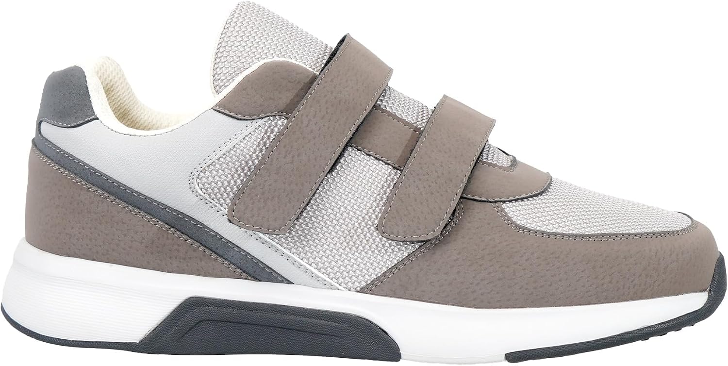 Thumbnail 2 de JOMIX herensneakers zonder veters van mesh, licht en casual