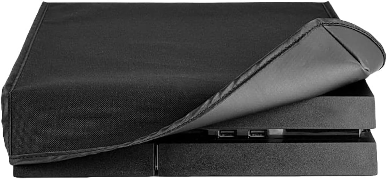 Imagen de eXtremeRate Cover Console: Copertura antipolvere per PS4, protezione completa (Nero) en OfertitasTOP