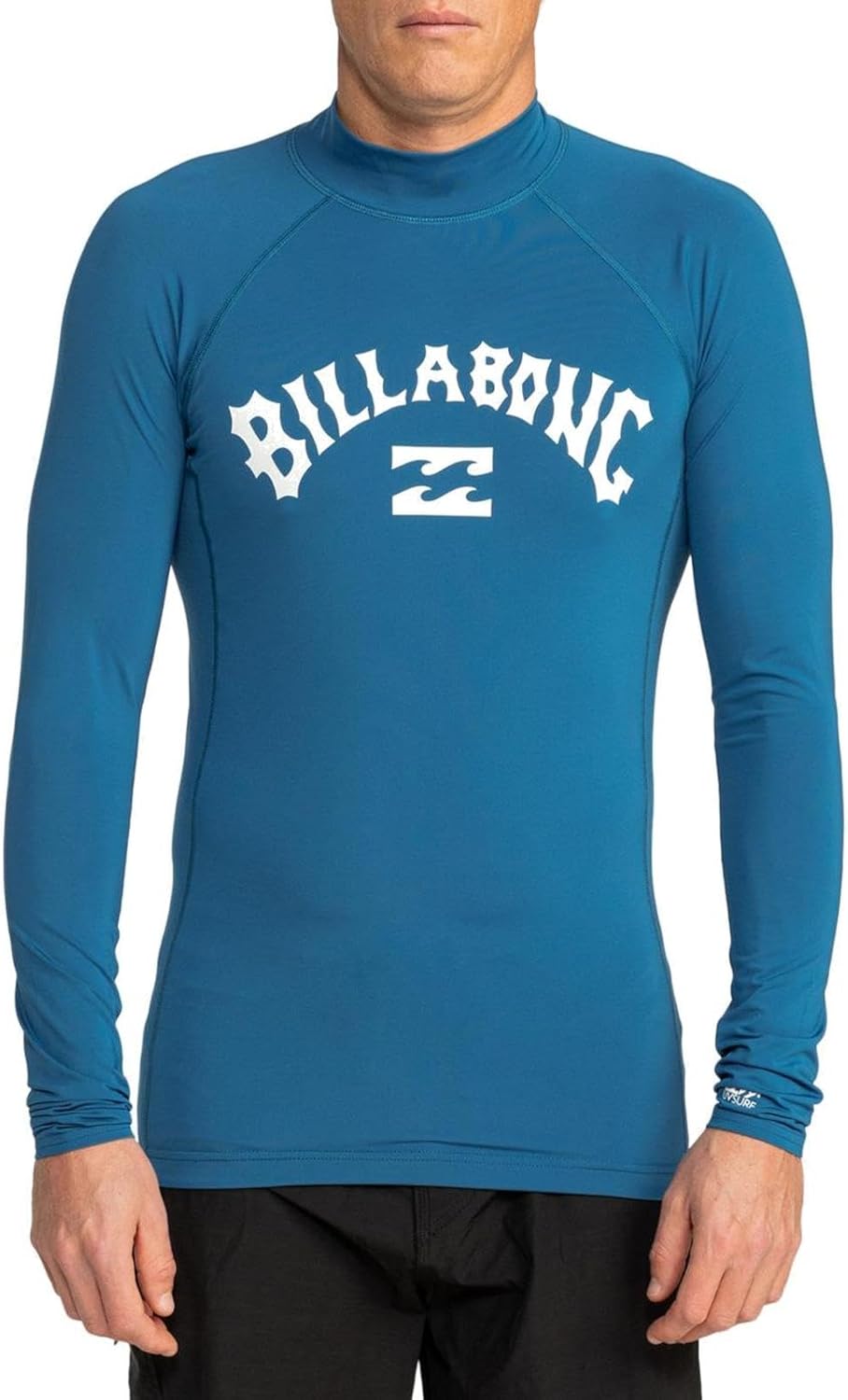 Detalle de Billabong Logo Surf LS Rashguard Uomo: protezione, stile e sostenibilità per le onde