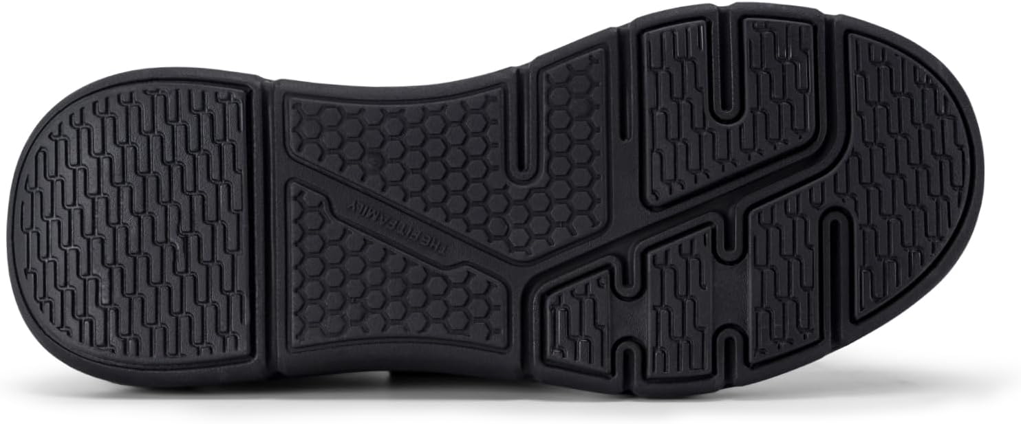 Thumbnail 6 de FitVille Scarpe Uomo Diabetici Pianta Larga Mocassini in Pelle Extra Larghi con Strappo