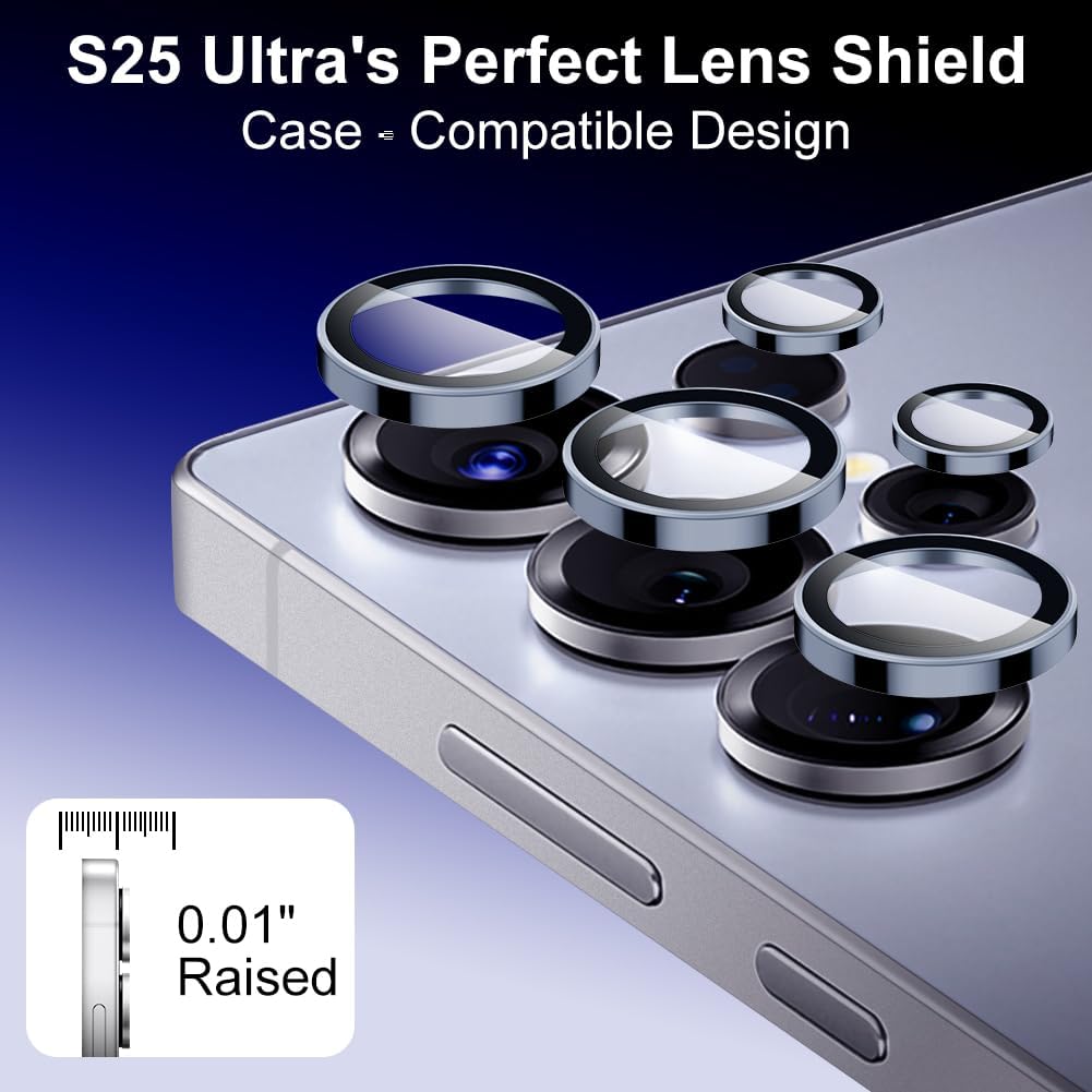 Detalle 1 de OFFCUP S25 Ultra protezione obiettivo 9H