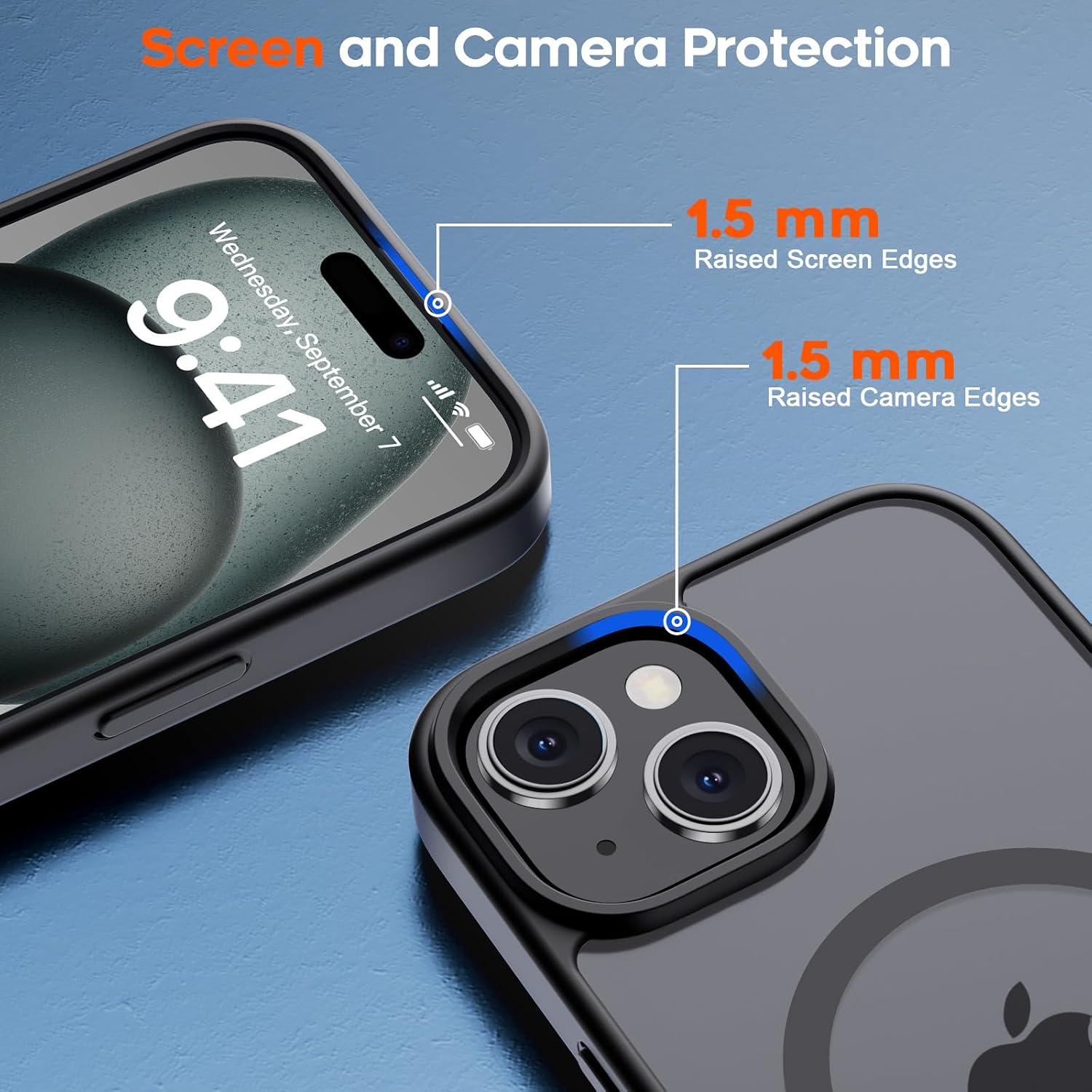Detalle de zapica Magnetic iPhone Case for iPhone 15