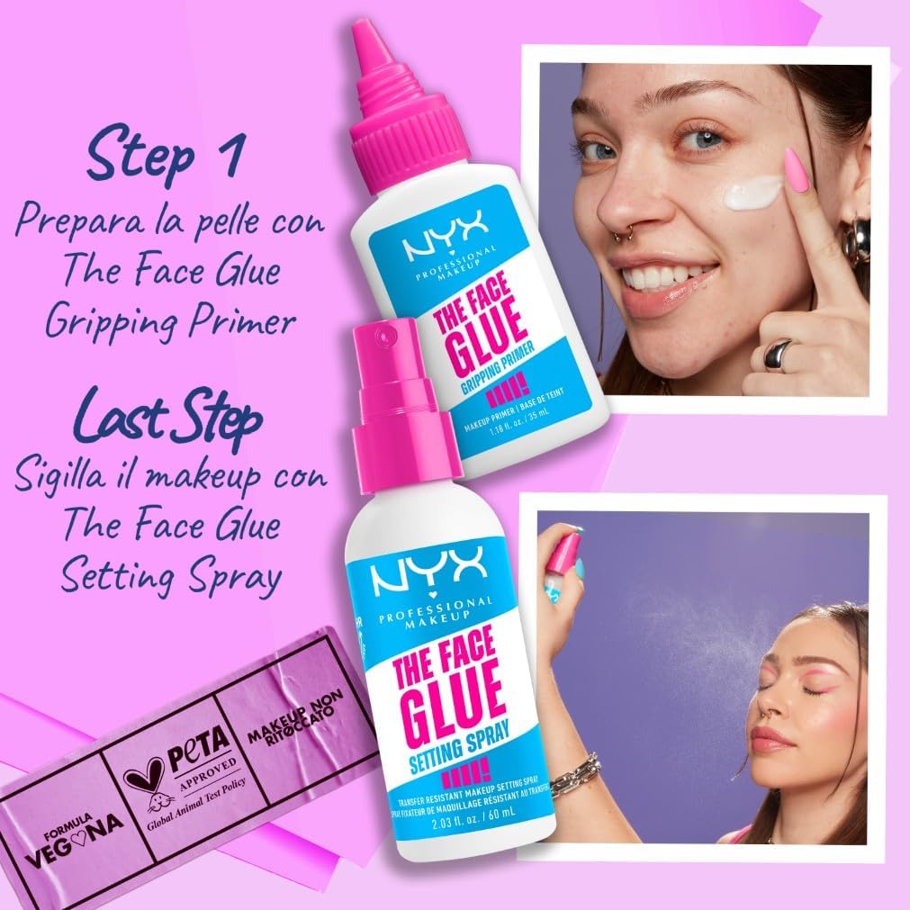 Thumbnail 4 de NYX Professional Makeup Gripping Primer primer viso 35 ml