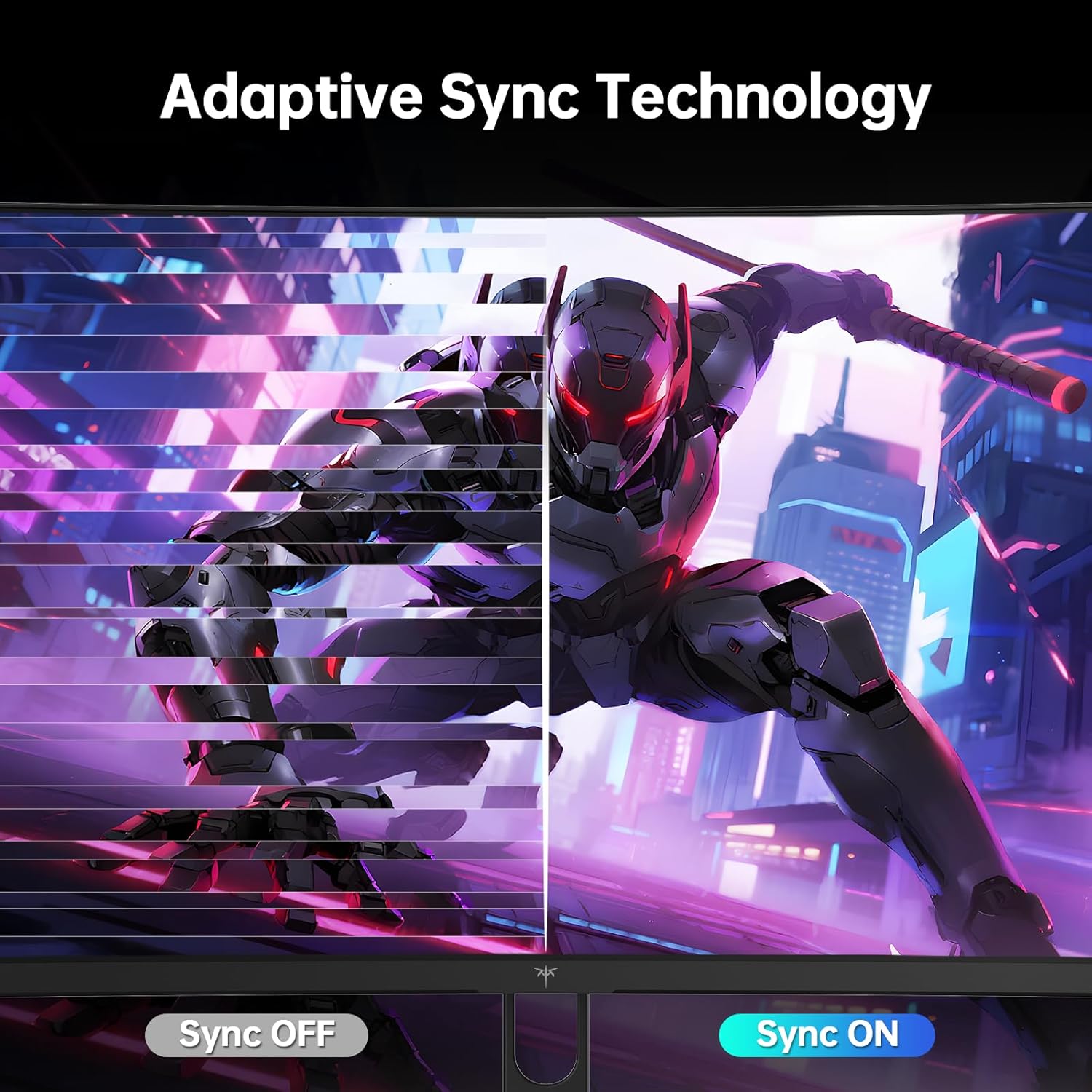 Thumbnail 6 de KTC H32S5 32 Inch Curved 2K 180Hz Monitor