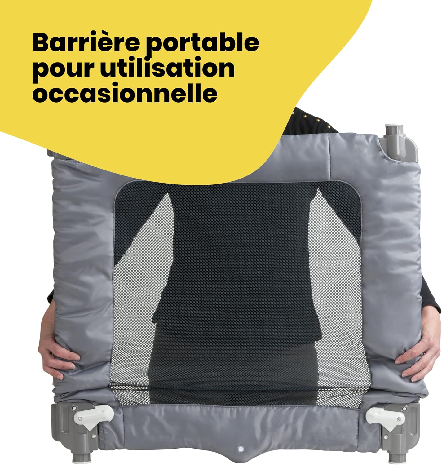 Detalle 2 de Safety 1st Barrière de Sécurité de Voyage pour escalier ⛑