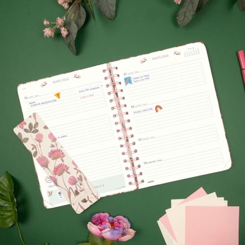 Thumbnail 3 de Finocam Agenda 2026 Semana Vista Horizontal 📔