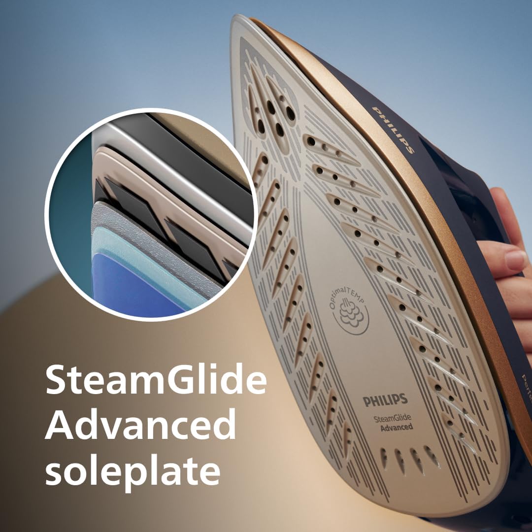 Thumbnail 5 de Philips PerfectCare 6000 Series Steam Generator (PSG6066/26) with OptimalTEMP and 1.8L detachable tank