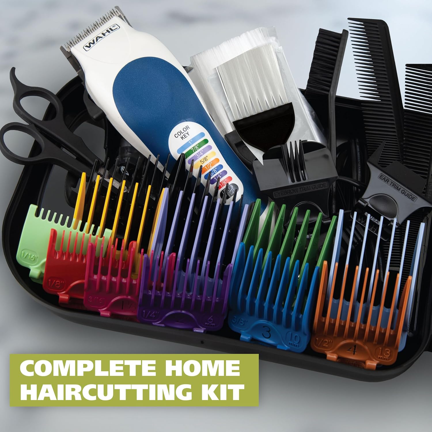 Detalle 2 de Wahl 79300-1001M Color Pro Hair Clipper Kit ✂