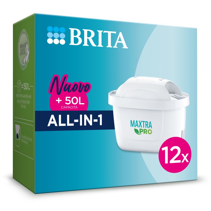 Detalle de Brita Maxtra Pro All In One Filtro 12 Ud