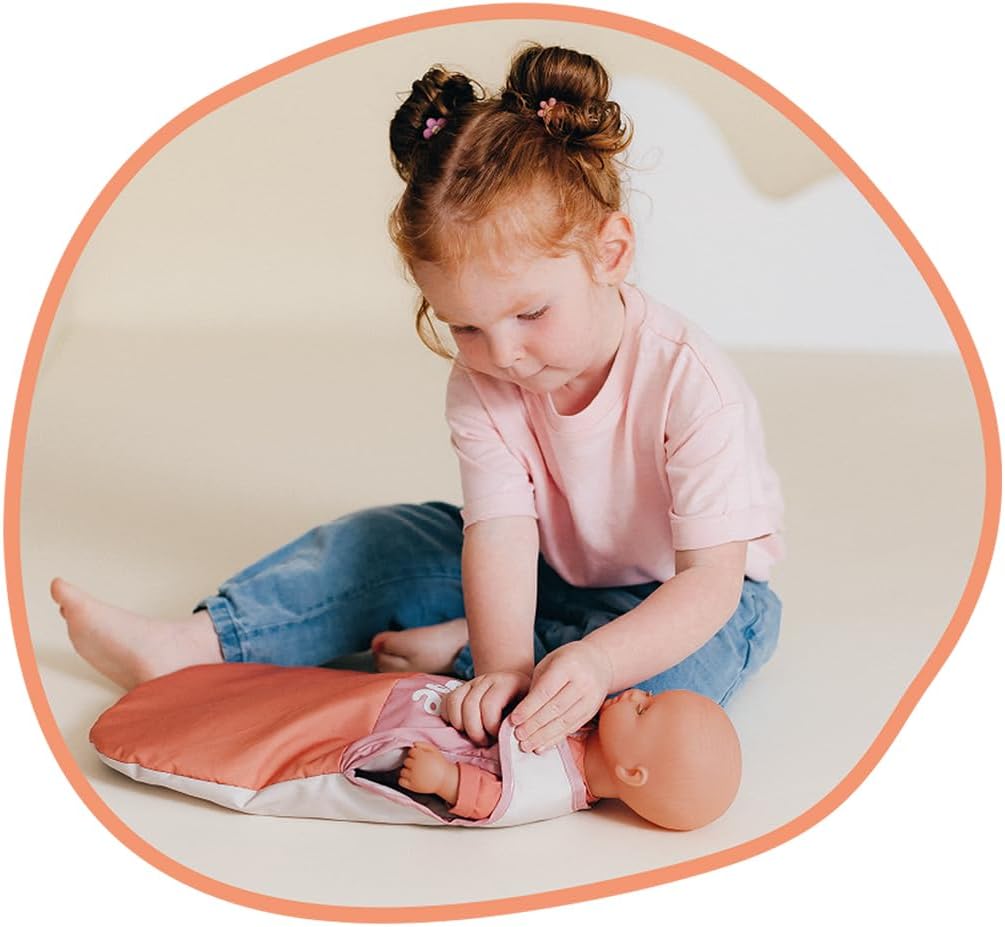 Thumbnail 2 de Smoby Baby Nurse Puppen-Schlafsack für Puppen bis 42 cm – Weich wattiert und gemütlich