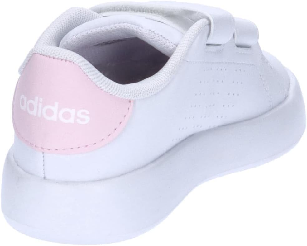 Detalle 2 de adidas Unisex Baby Advantage Schuhe Kids – Reguläre Passform mit Klettverschluss