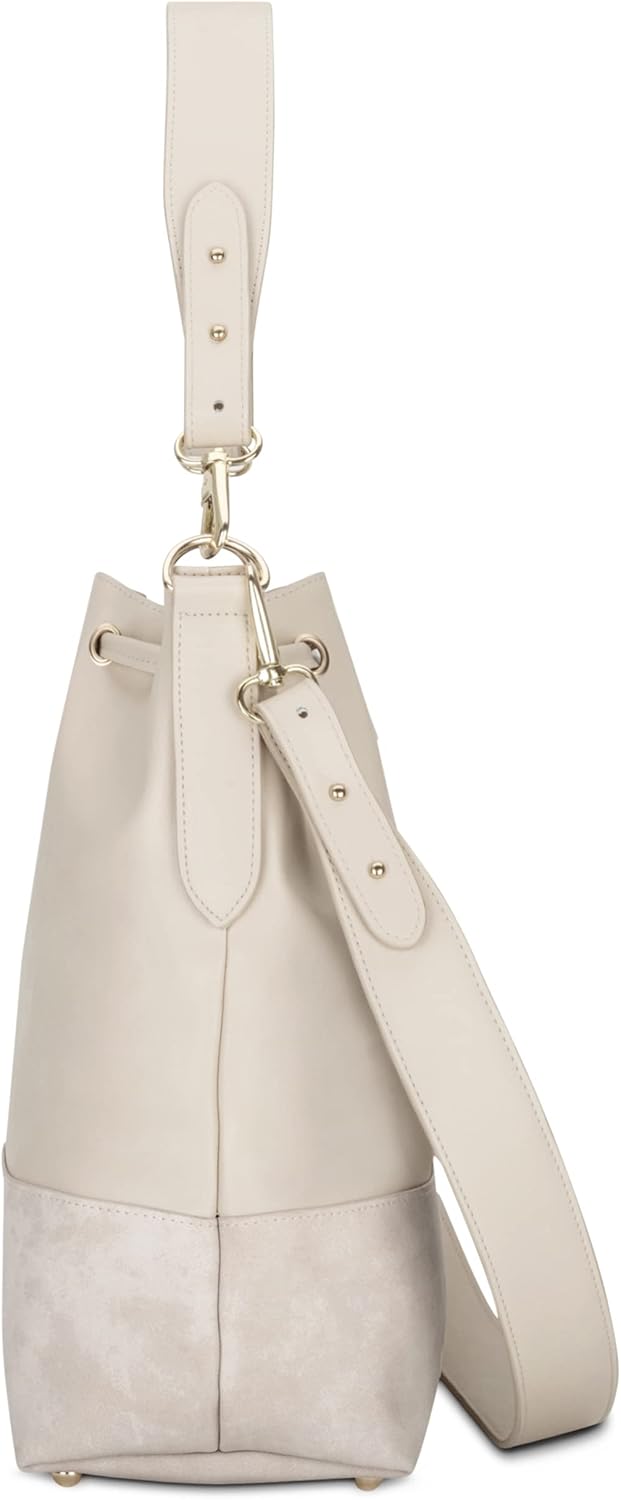 Detalle 2 de Expatrié Sarah Medium borsa a tracolla da donna in pelle sintetica vegana