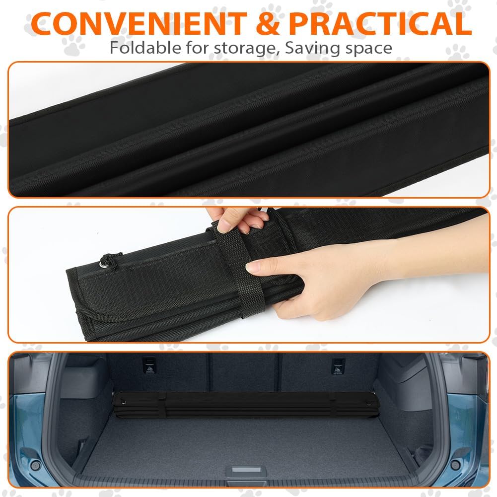 Thumbnail 5 de Flintronic 38 x 25 Inch Car Boot Protector Mat