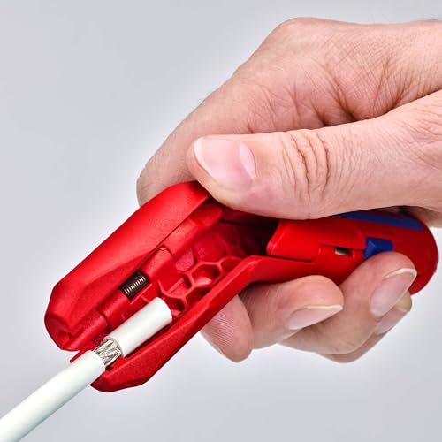 Thumbnail 7 de Knipex ErgoStrip: Outil universel à dégainer 135 mm pour câbles 3G1,5 à 5G2,5 – 16 95 01 SB
