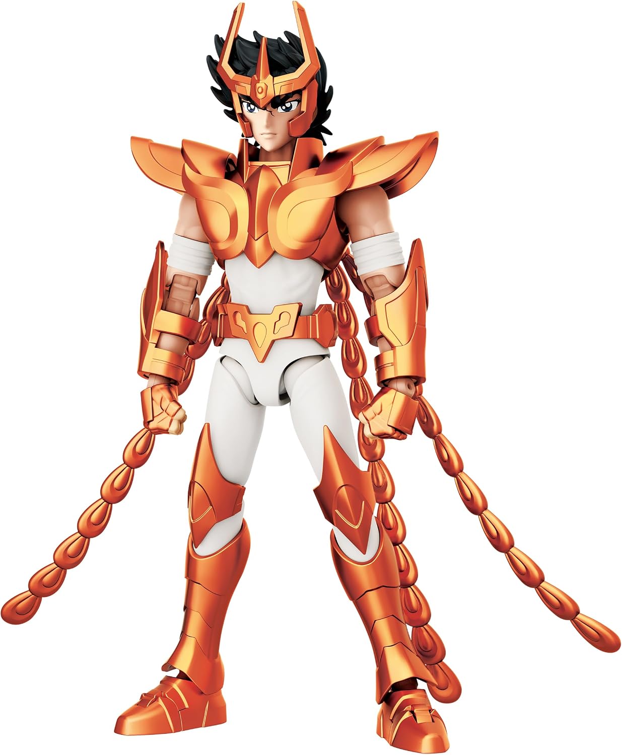 Detalle 2 de BLOKEES 75014 聖闘士星矢 チャンピオンクラス フェニックス一輝 漫画版組み立て式可動フィギュア