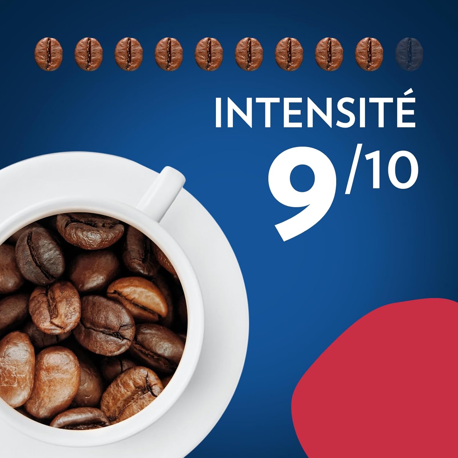 Detalle de Lavazza Momento Vivace – Café en grains 1 kg pour machines automatiques