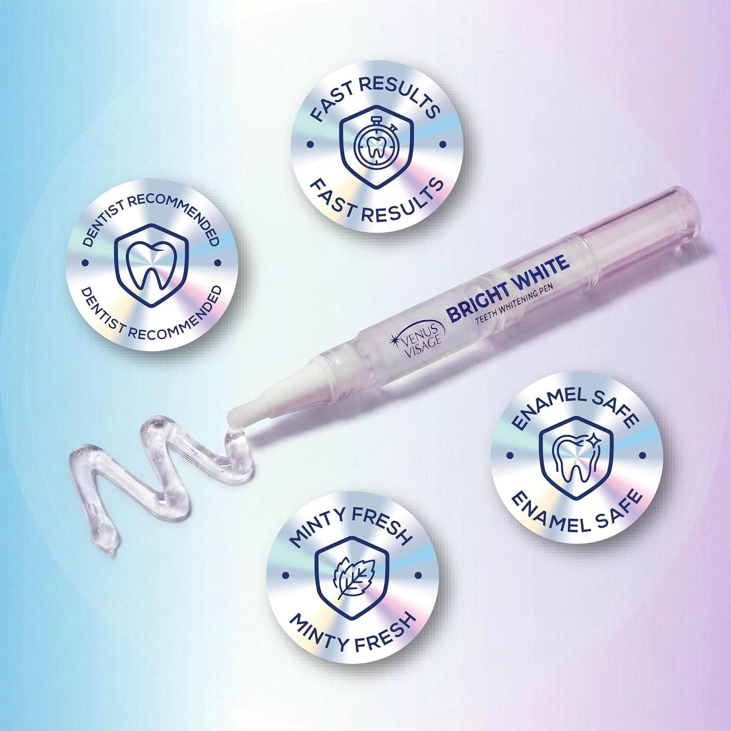 Detalle 2 de Venus Visage Teeth Whitening Pen, 20+ Uses ⚙