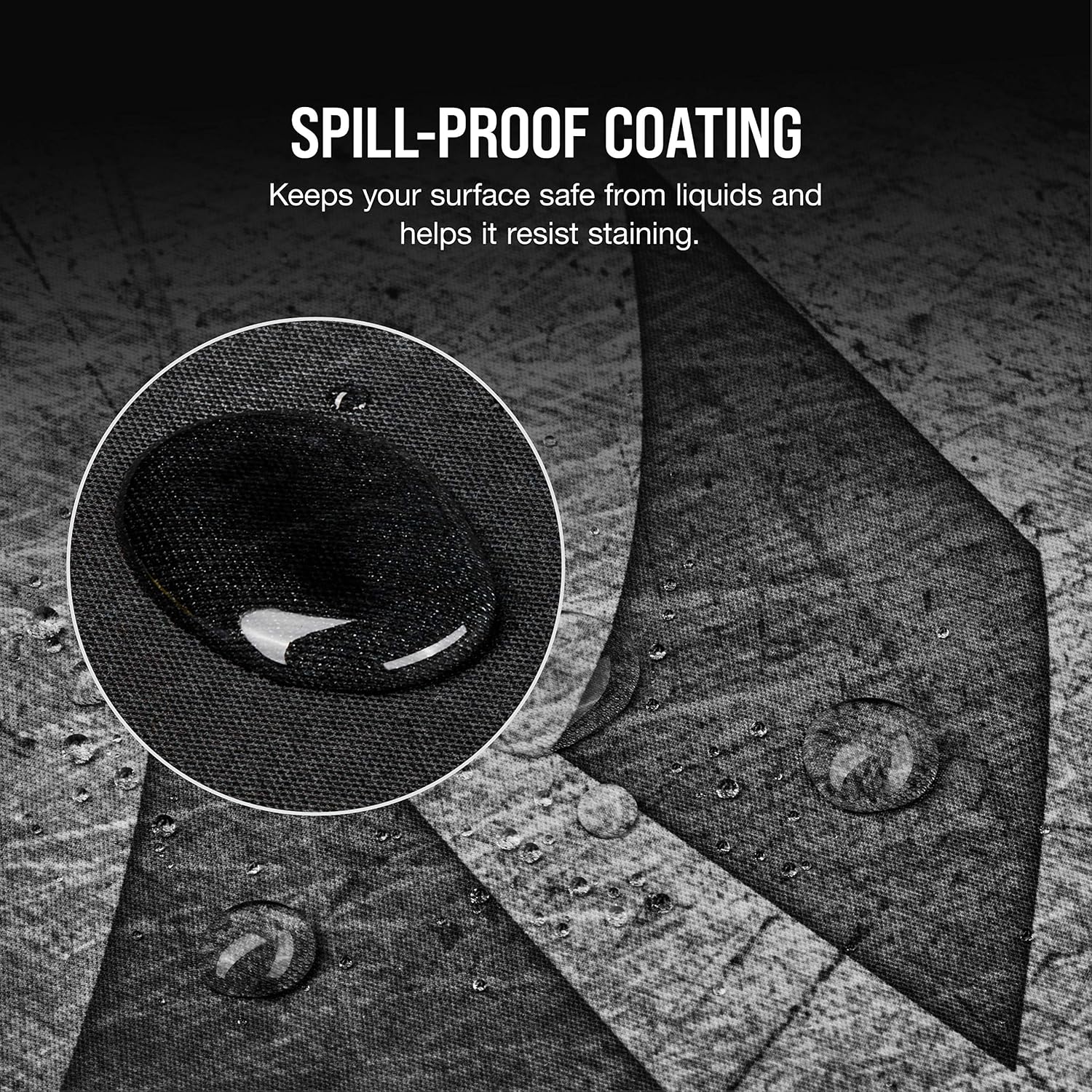 Thumbnail 4 de Corsair MM300 PRO CH-9413631-WW Medium Spill-Proof Gaming Mouse Pad