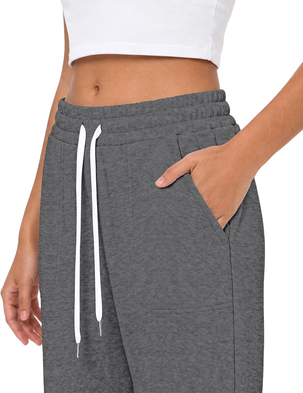 Detalle 1 de SEMARO Wide-Leg Sweatpants, Cotton-Blend