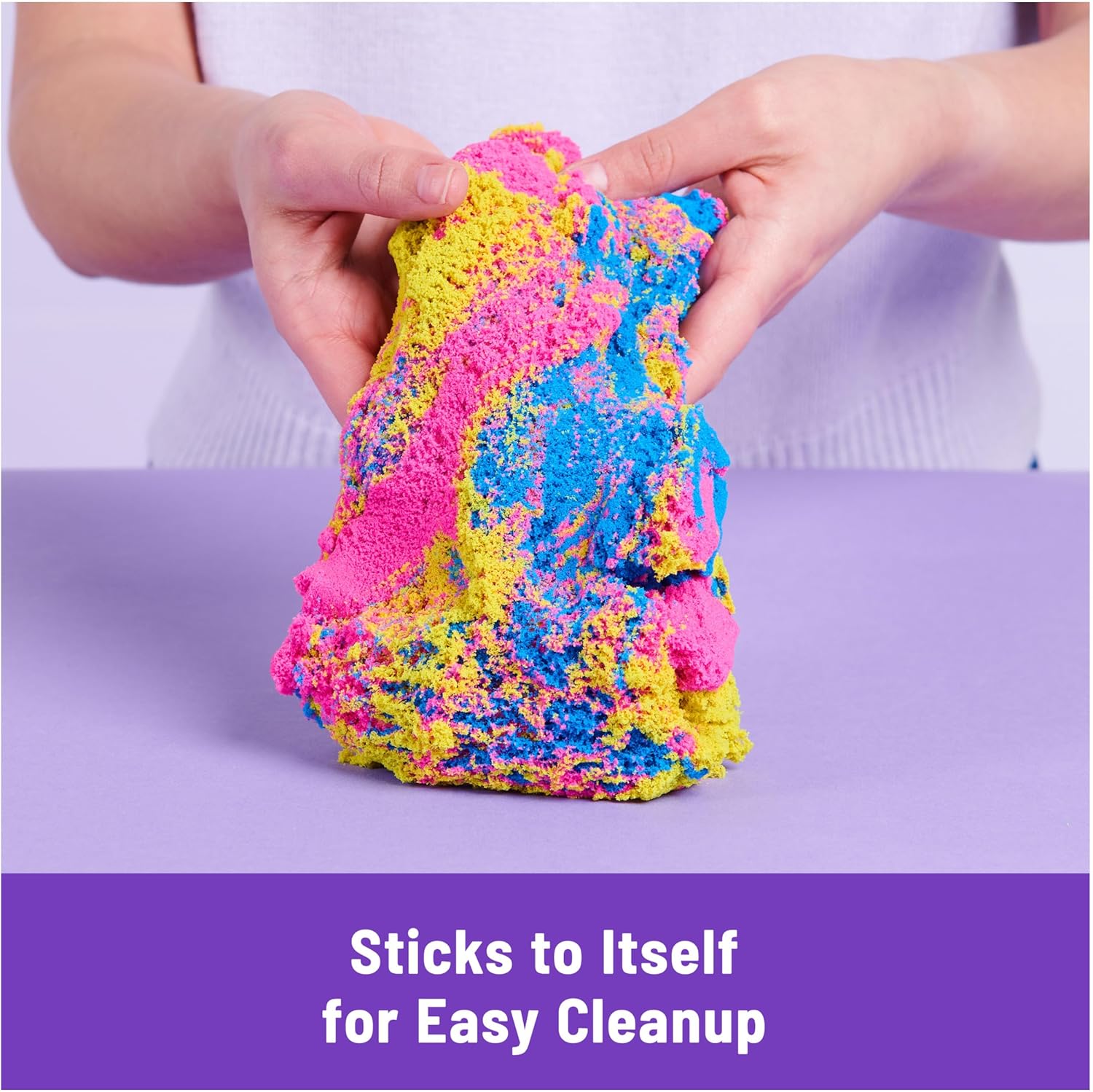 Thumbnail 4 de Kinetic Sand Squish N’ Create 382 g 🎨
