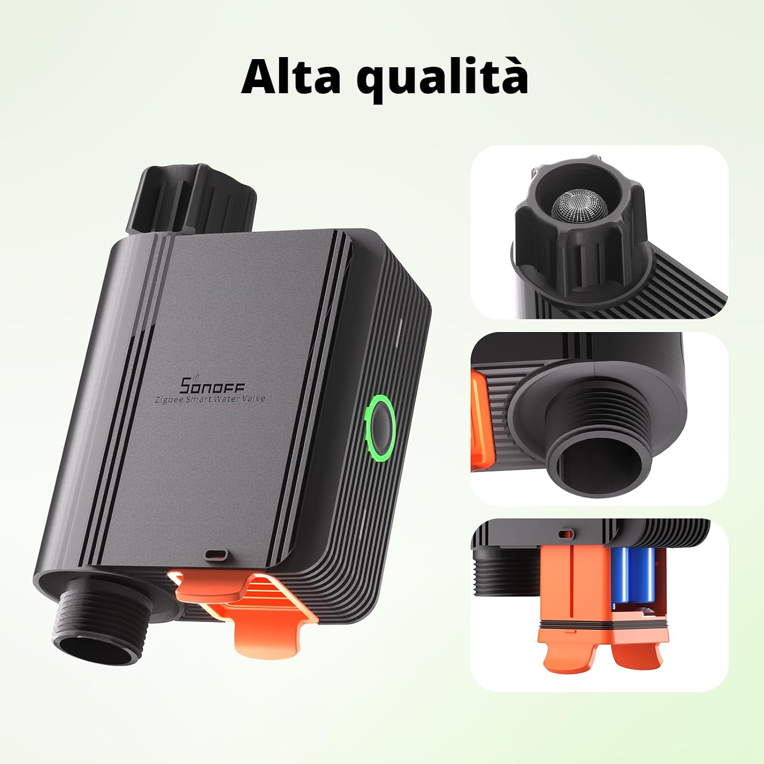 Thumbnail 6 de SONOFF Computer Irrigazione Automatic: controllo intelligente per un giardino efficiente