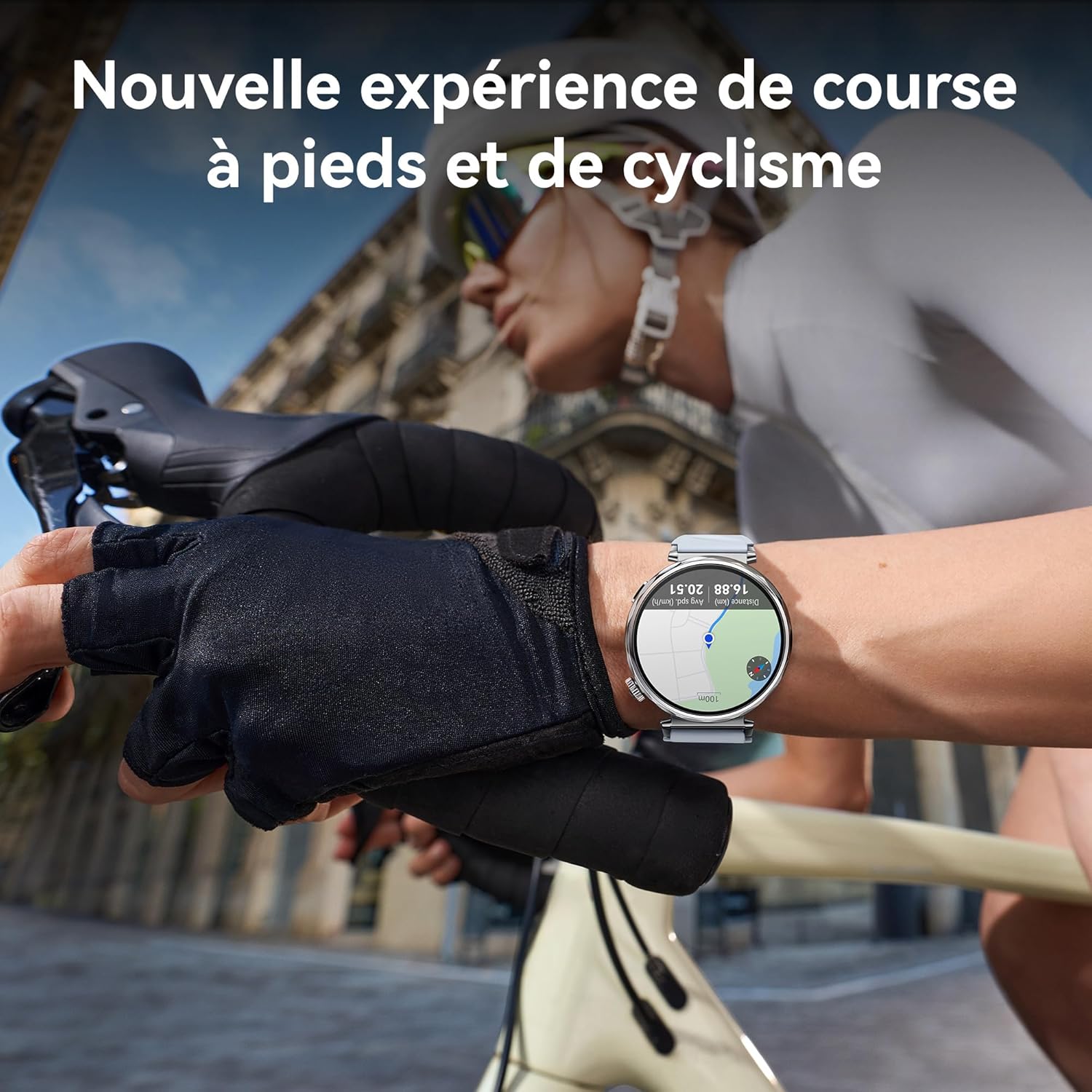 Thumbnail 3 de HUAWEI Watch GT 5 41mm – Montre Connectée élégante et robuste pour running et cyclisme