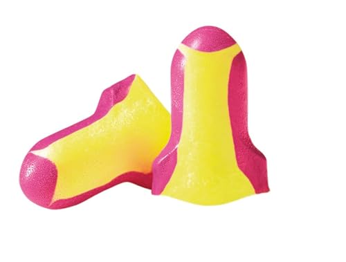 Detalle 2 de Howard Leight Laser-Lite Refill Pack (200 Pairs) – Yellow & Magenta, T-Shaped, One Size