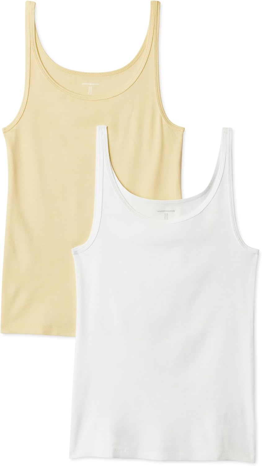Detalle de Amazon Essentials Women's Slim-Fit Thin-Strap Tank Top