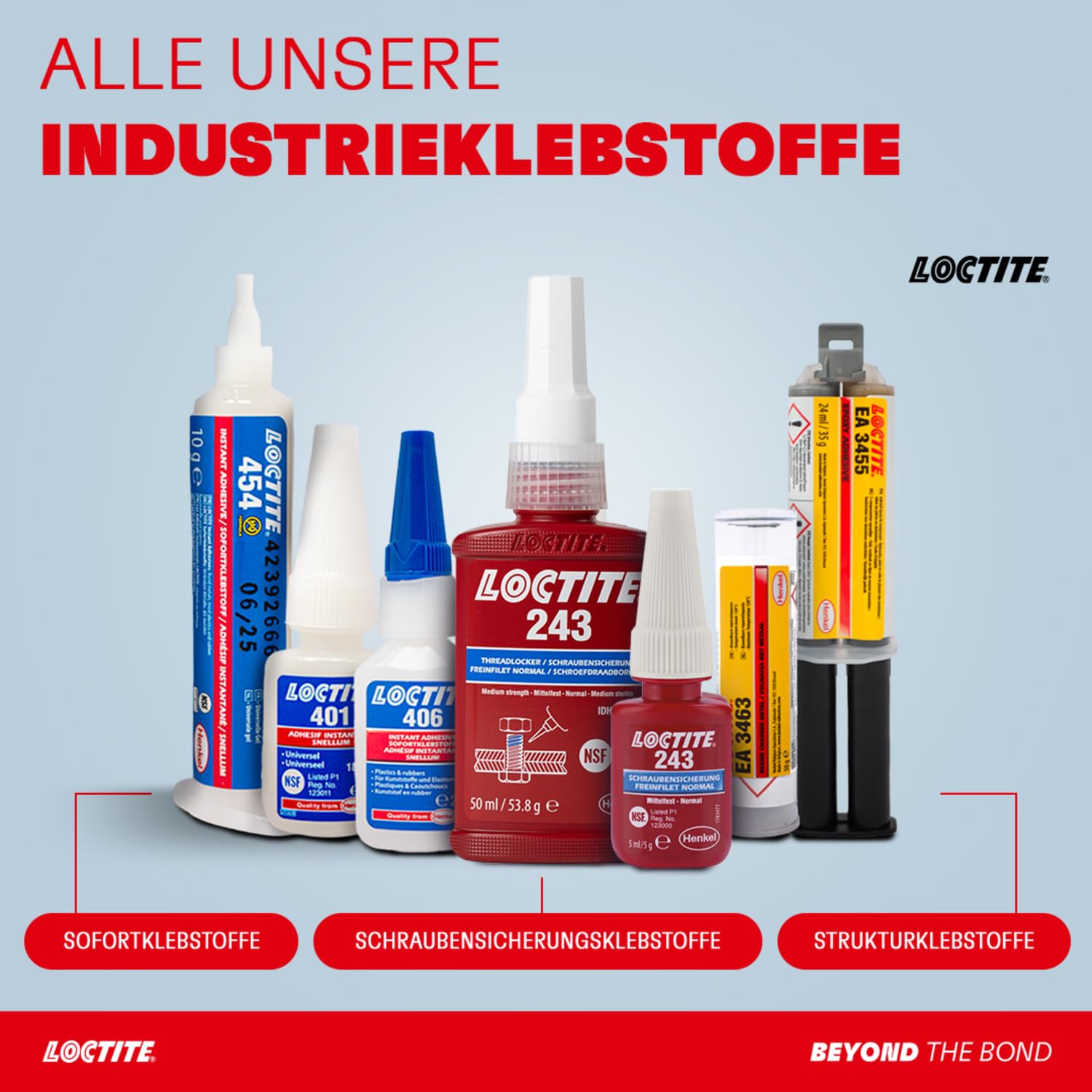 Thumbnail 4 de LOCTITE Schraubensicherung 2400 – mittelfeste Schraubensicherung für Metallgewinde, 1x5 ml